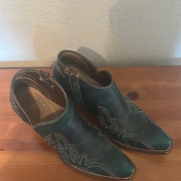 Ariat Jolene Western Ankle Boots - Picture 2 of 13